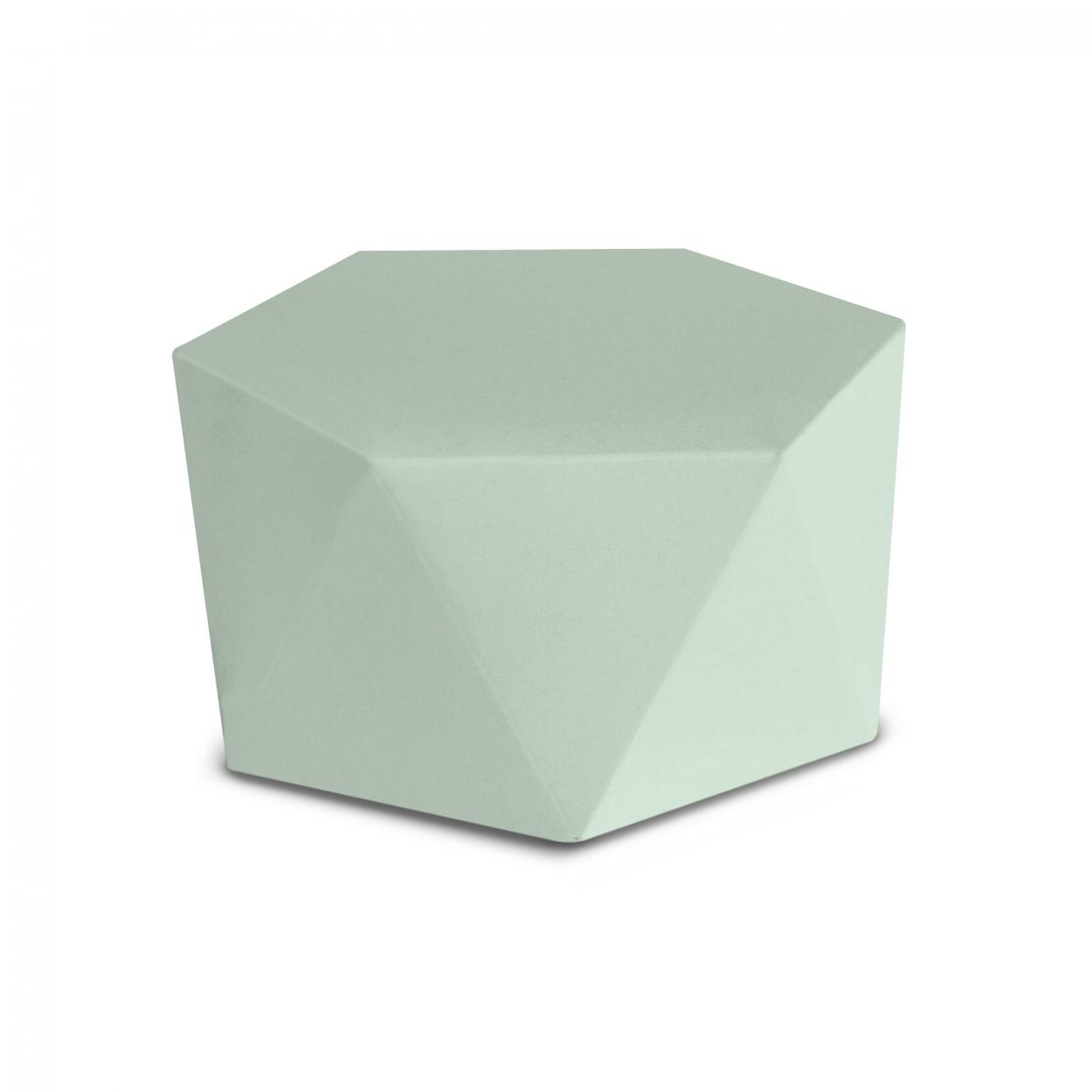 ASTUCCIO ORIGAMI PRISMA SALVIA 7.5X7.5X4 CM OG07SLV
