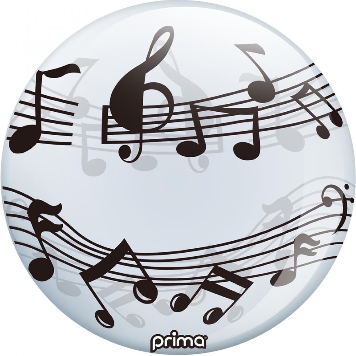 PALLONCINO BUBBLE 20" NOTE MUSICALI PS-MUSC-22-50-1