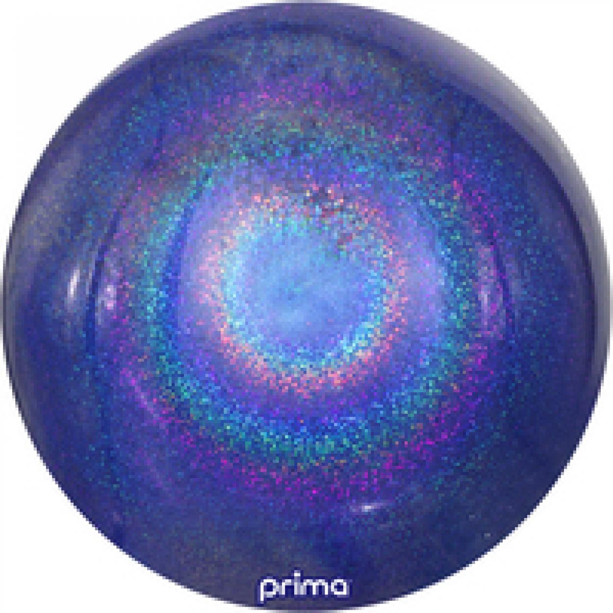 PALLONCINO BUBBLE 20" BLU GLITTER PS-BLGL-22-50-1