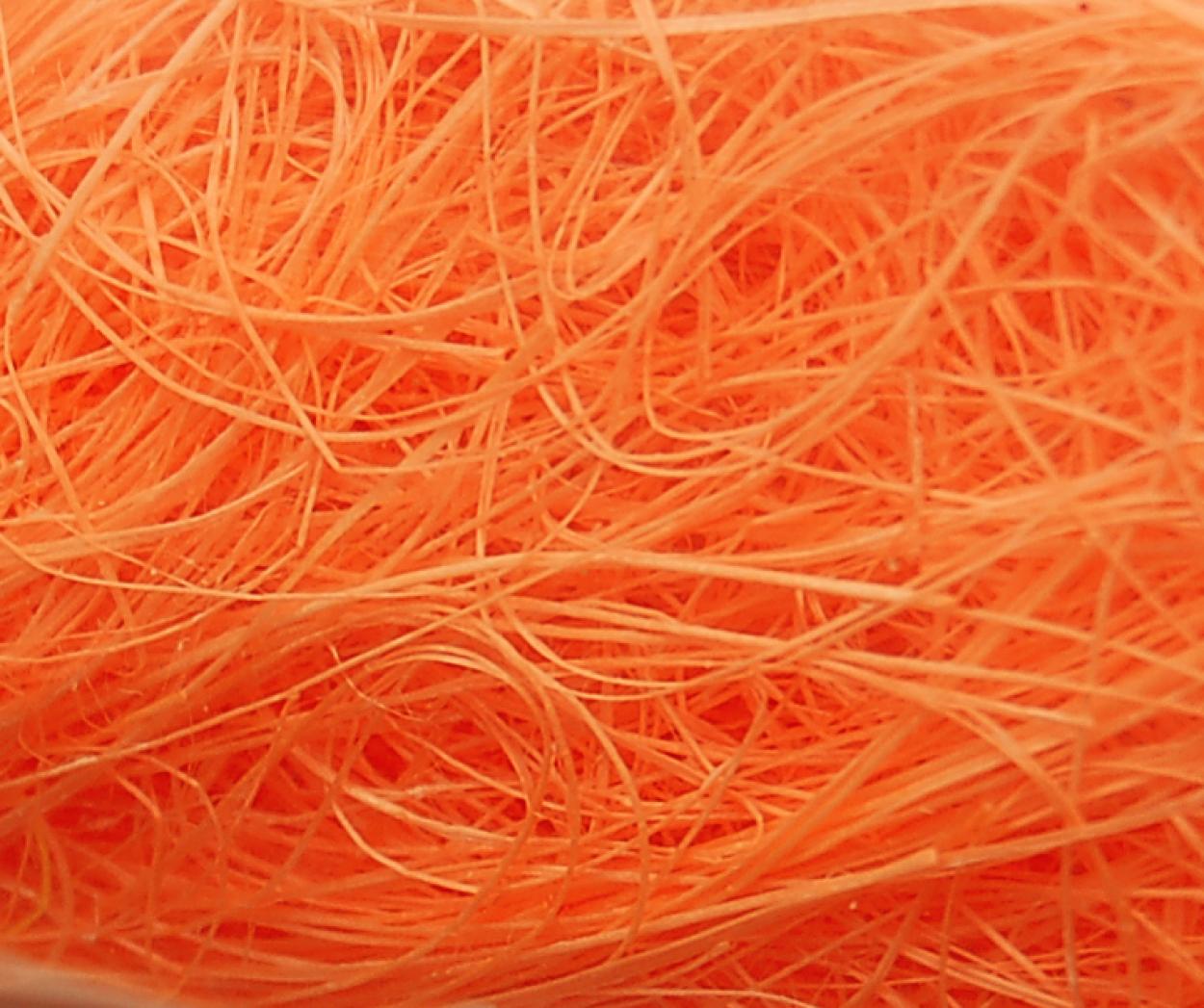 FIBRA TESSILE SISAL COLORE ARANCIO 200 GR – 1 PZ SEC047-5 0020 11046