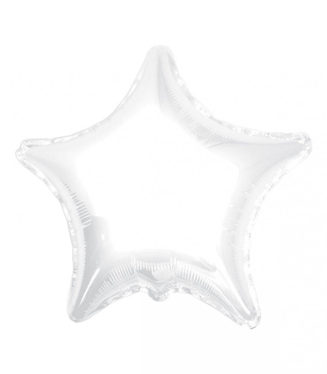 FOIL STELLA BIANCA 18"- 1 PZ 6580837-01