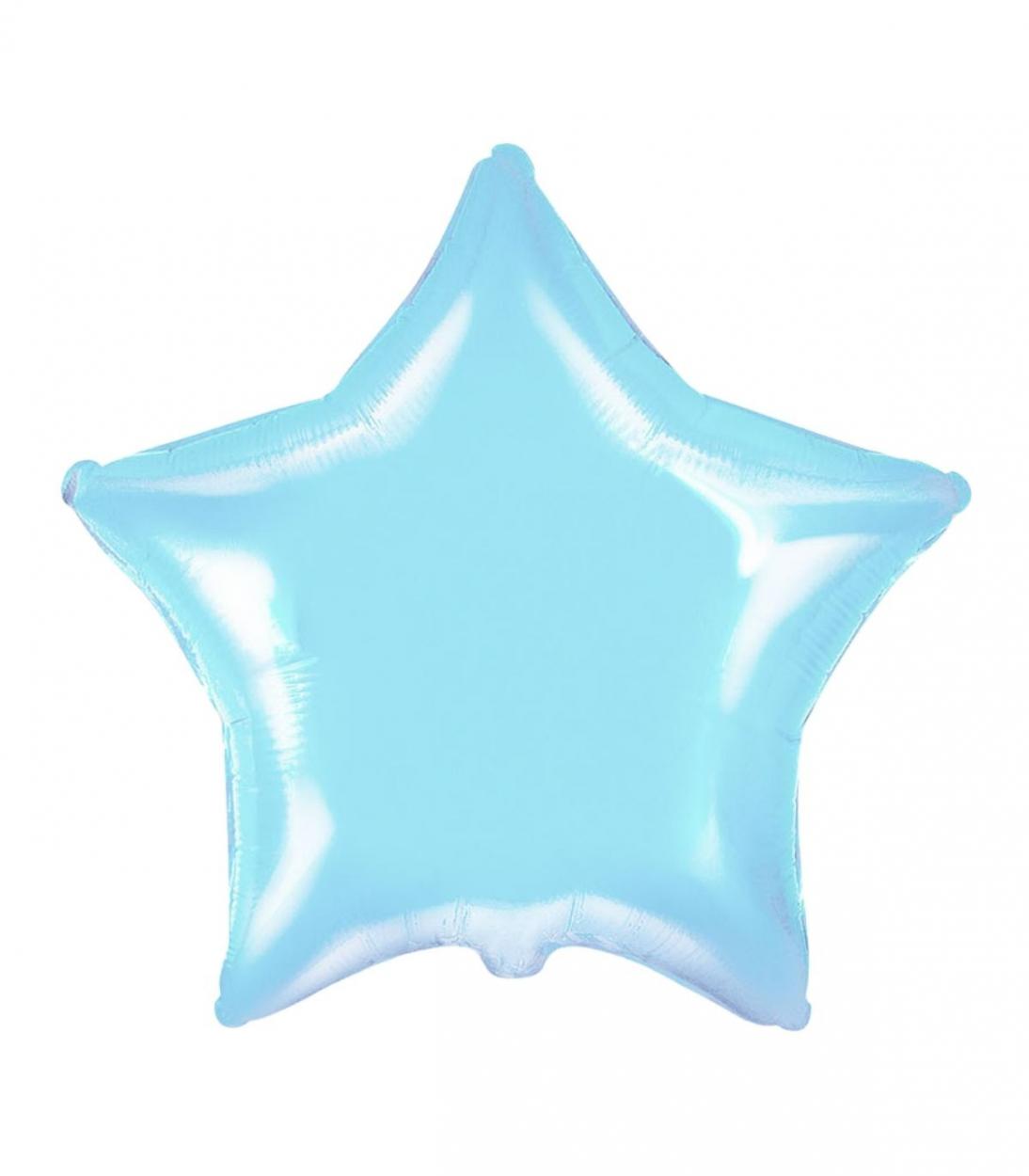 FOIL STELLA CELESTE 18" – 1 PZ B301500ABFX