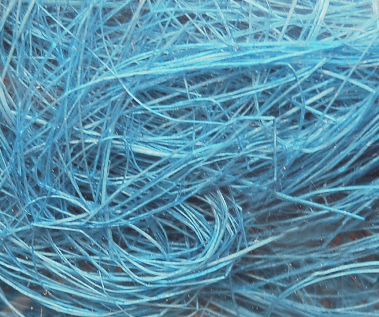 FIBRA TESSILE SISAL COLORE CELESTE 200 GR – 1 PZ SEC047-5 0037
