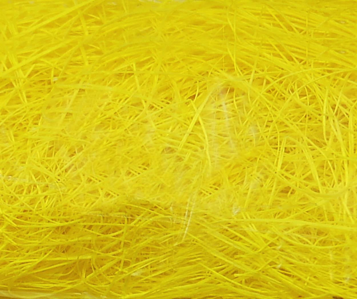 FIBRA TESSILE SISAL COLORE GIALLO LIMONE 200 GR – 1 PZ SEC047-5 0011 11046
