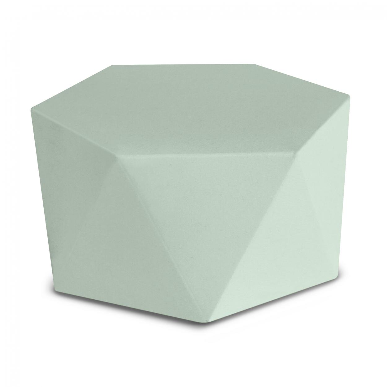 ASTUCCIO ORIGAMI PRISMA SALVIA 9X9X4.5 CM OG09SLV