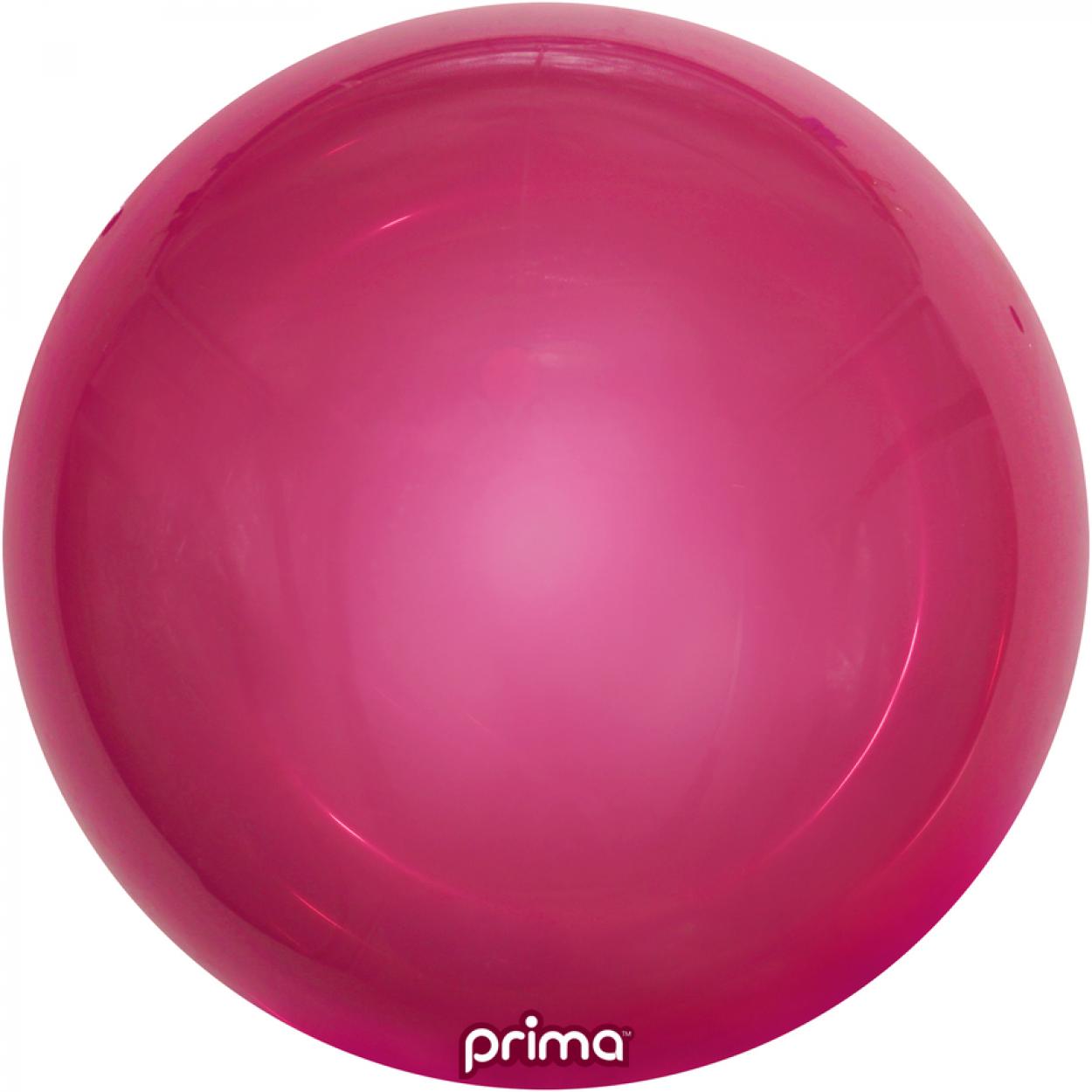 PALLONCINO BUBBLE 20" FUCSIA METALLIZZATO PS-MBUR-22-50-1