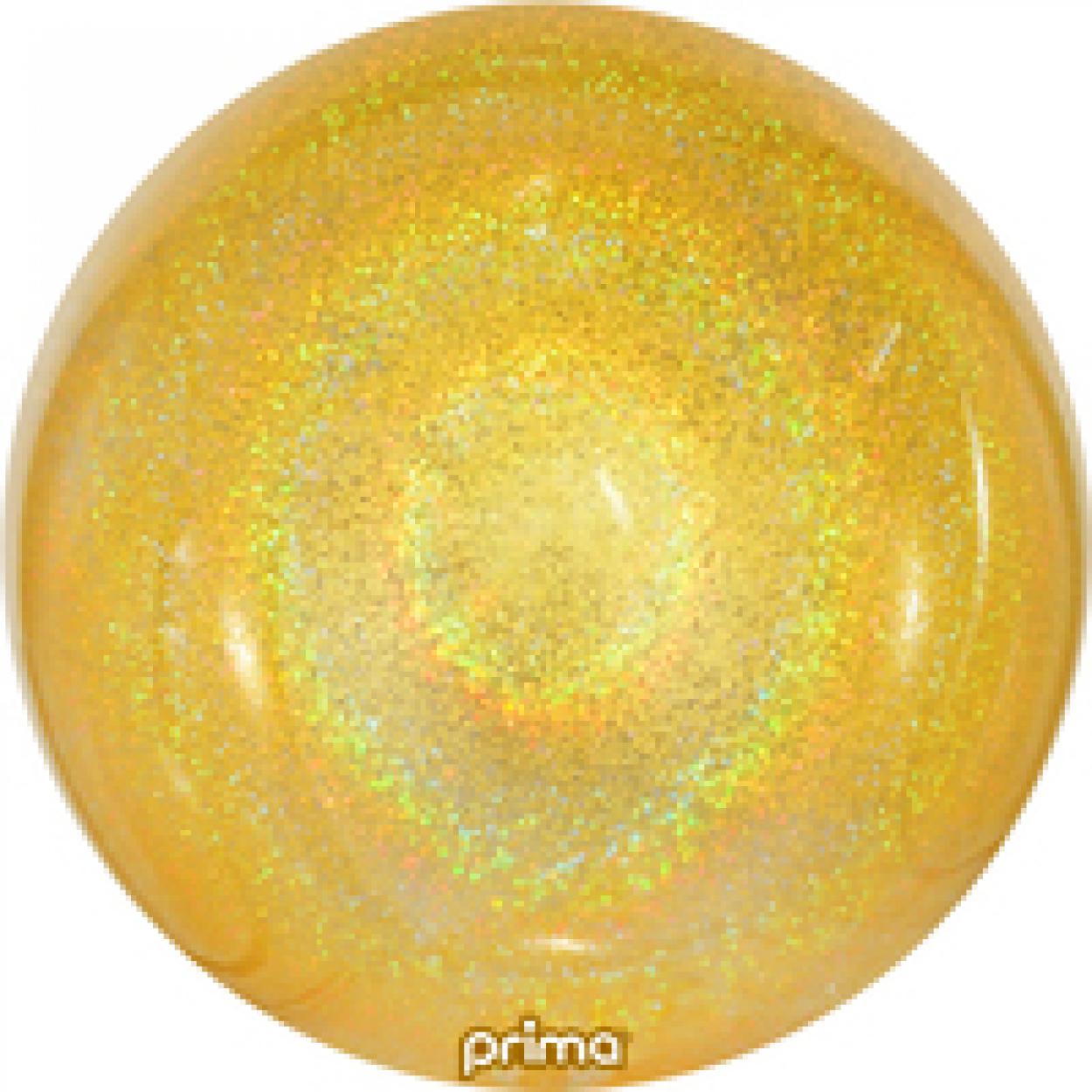 PALLONCINO BUBBLE 20" ORO GLITTER PS-GDGL-22-50-1