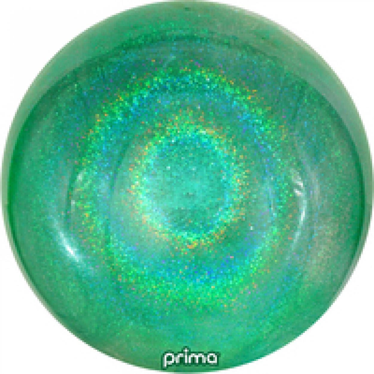 PALLONCINO BUBBLE 20" VERDE GLITTER PS-GRGL-22-50-1
