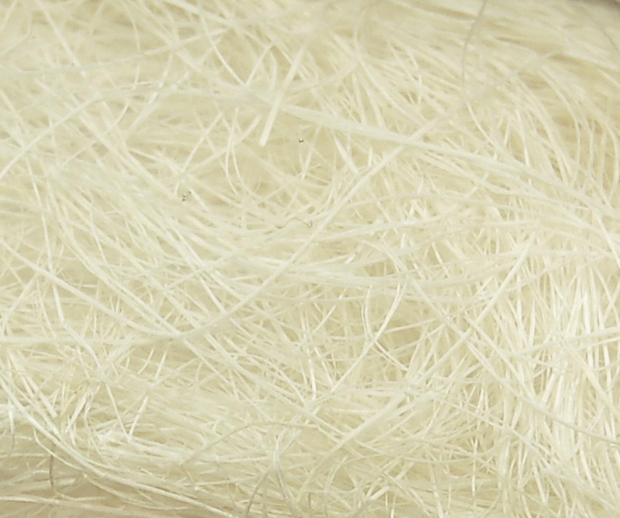 FIBRA TESSILE SISAL COLORE BIANCO 200 GR – 1 PZ SEC047-5 0003 11046