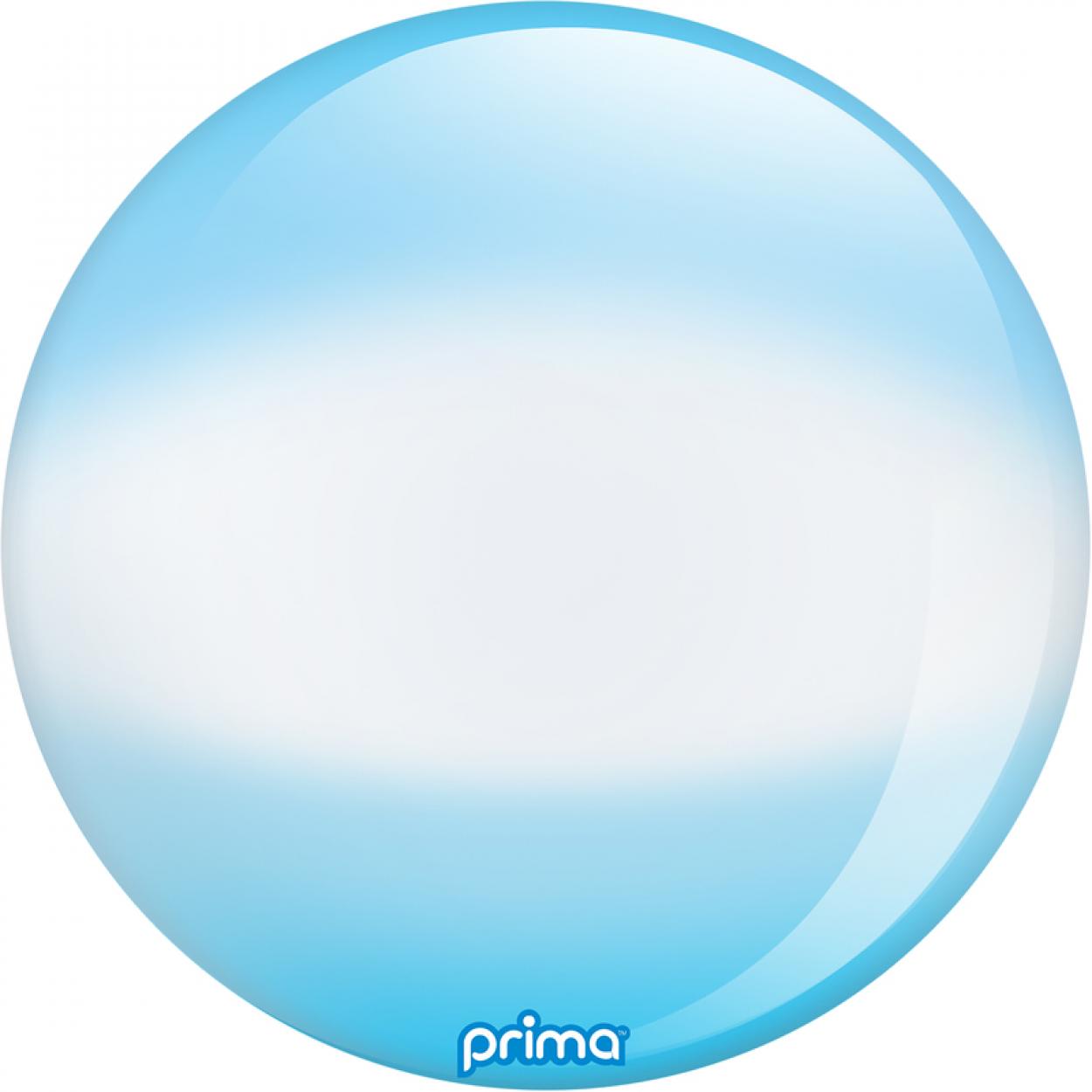 PALLONCINO BUBBLE 20" BLUE HALO PS-BLHL-22-50-1