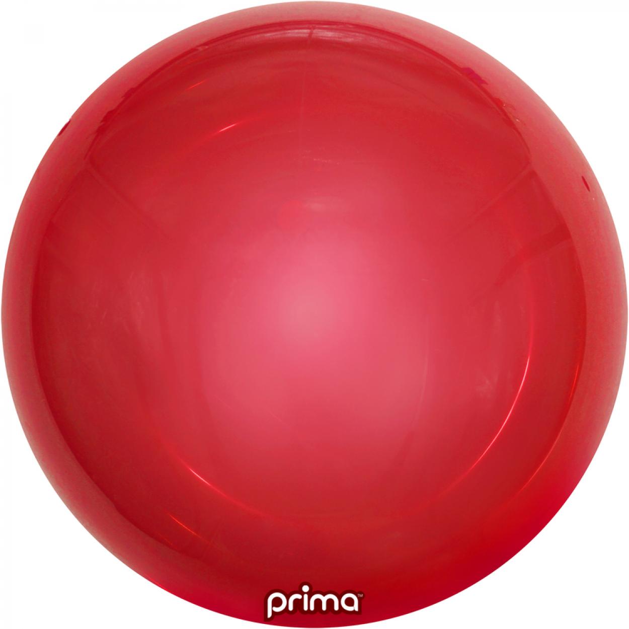 PALLONCINO BUBBLE 20" ROSSO METALLIZZATO PS-MRED-22-50-1