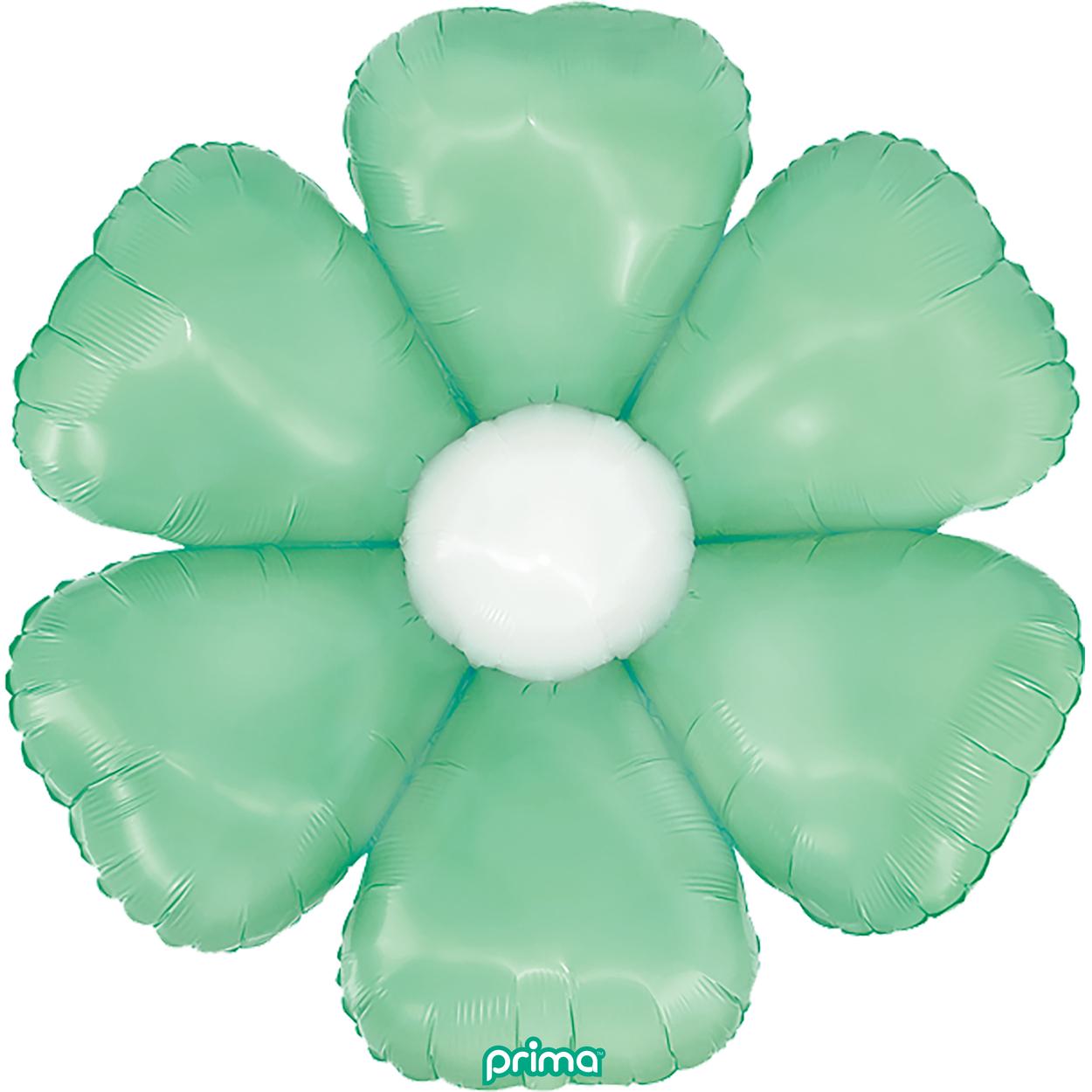 FOIL SUPER SHAPE FIORE VERDE MENTA 86 CM – 1 PZ PS-GDZY-34-50-1