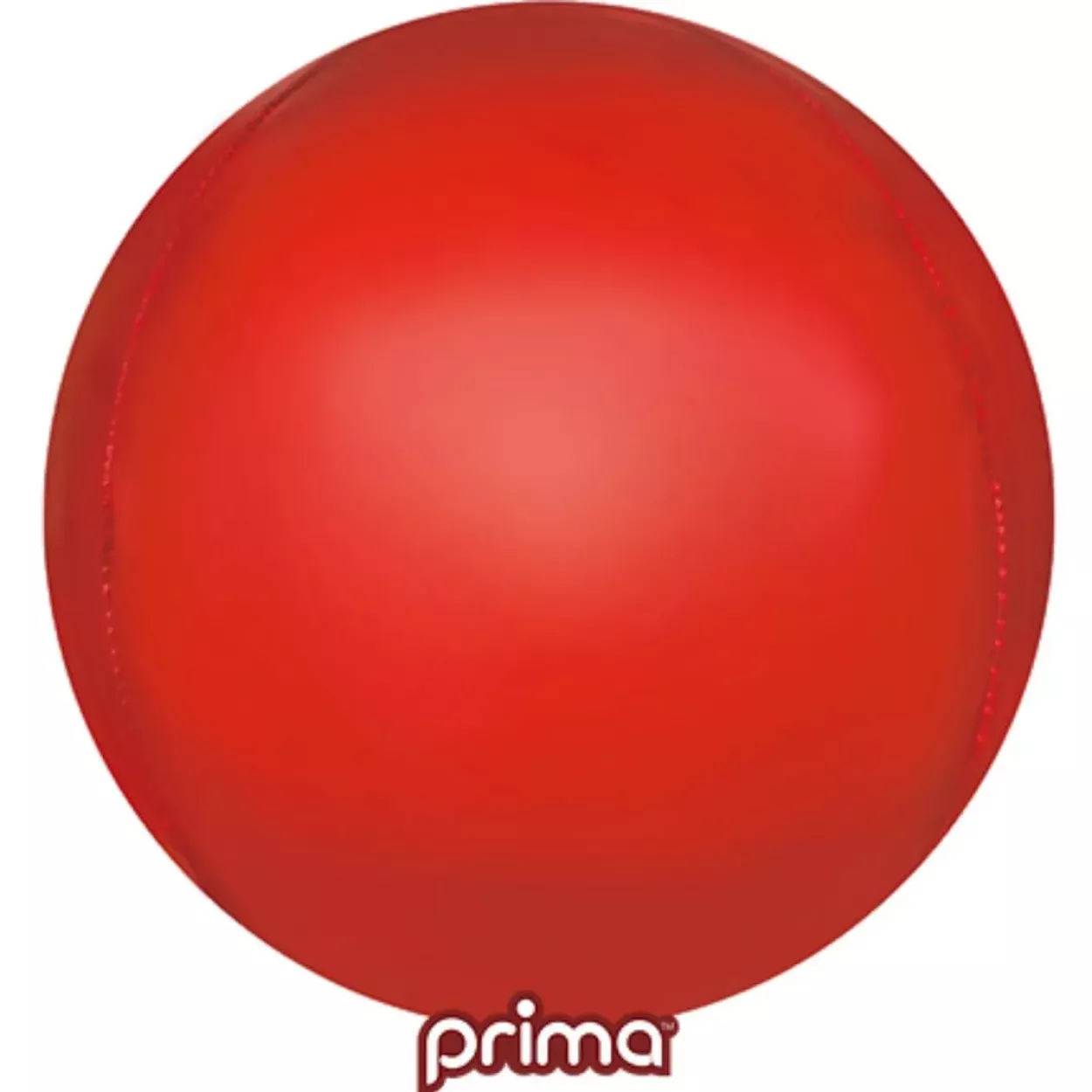 FOIL SUPER SHAPE SFERA ROSSA 101 CM – 1 PZ PS-4D-RED-40-50-1
