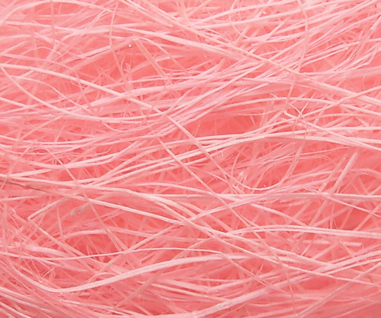 FIBRA TESSILE SISAL COLORE ROSA 200 GR – 1 PZ SEC047-5 0034