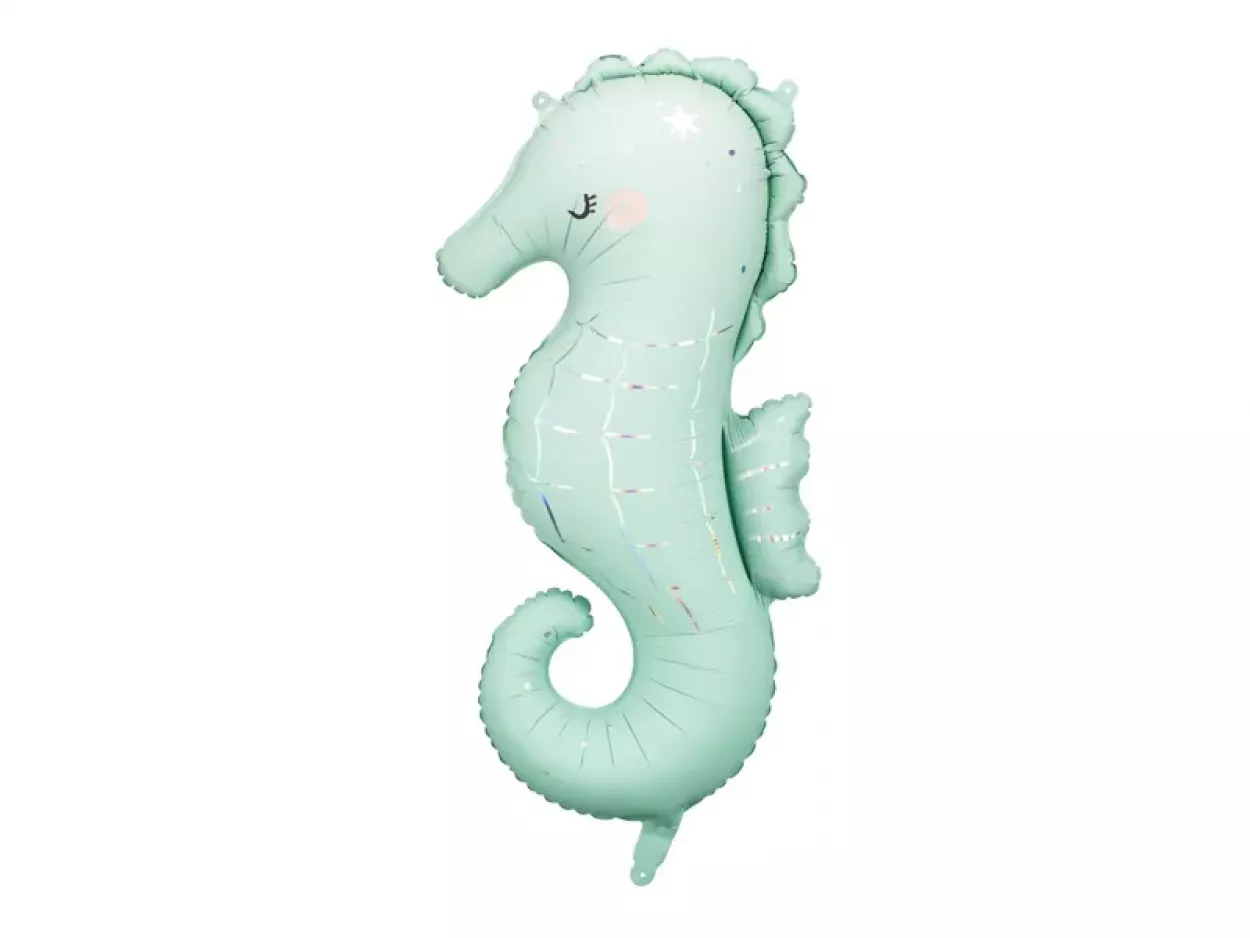 FOIL SUPER SHAPE CAVALLUCCIO MARINO 110X63 CM FB251