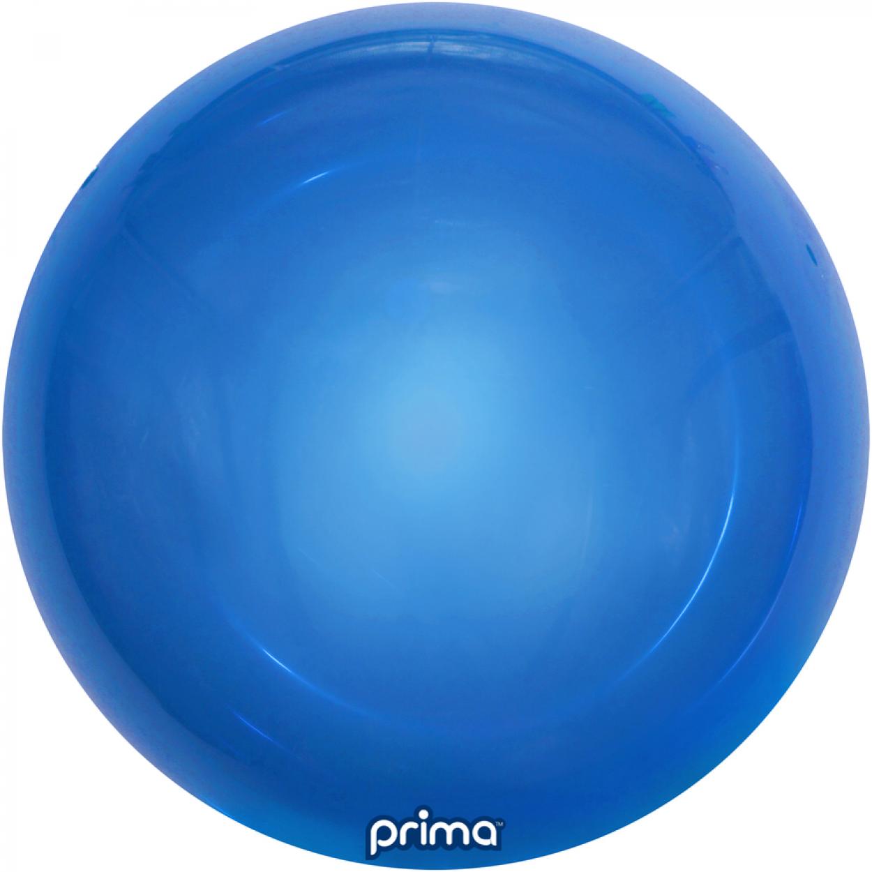 PALLONCINO BUBBLE 20" BLU METAL PS-MBLU-22-50-1