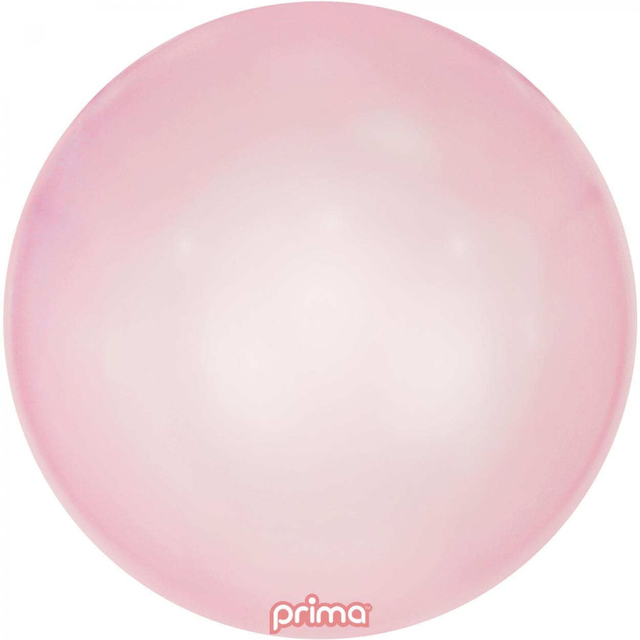 PALLONCINO BUBBLE 20" ROSA METALLIZZATO PS-MPNK-24-50-1