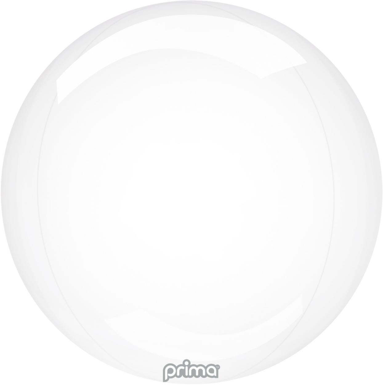 PALLONCINO BUBBLE 24" TRASPARENTE PS-CLGL-24-50-1