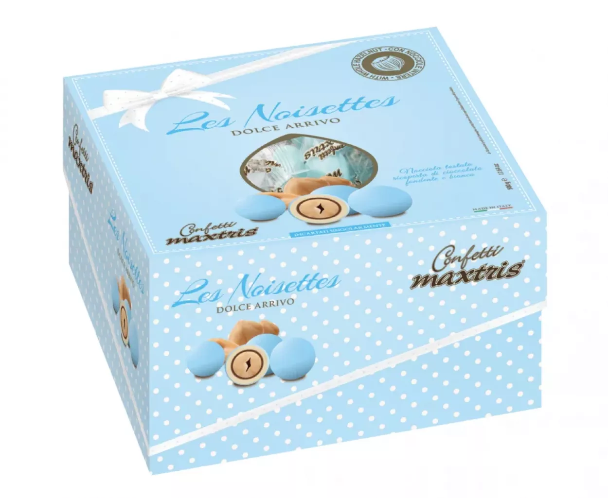CONFETTI LES NOISETTES CELESTE DOLCE ARRIVO - 1 KG DANOIC