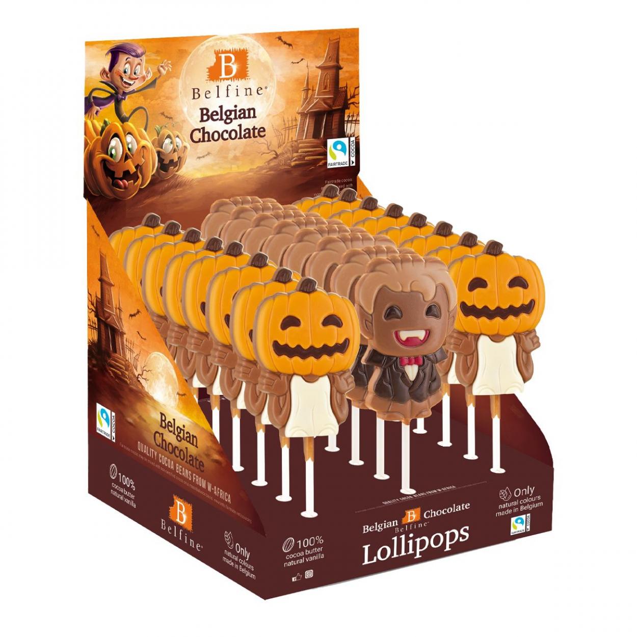 LECCA LECCA DI CIOCCOLATO ZUCCHETTA E VAMPIRO BELFINE CHOCOLATE 25GR 44971