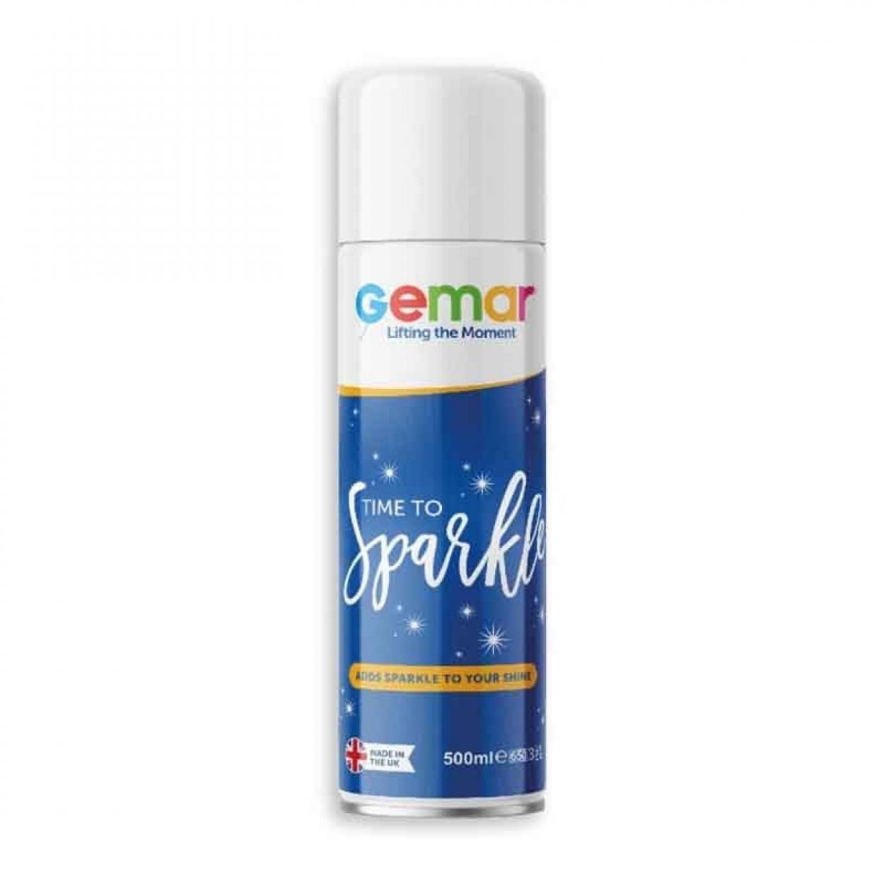 LUCIDO PROFESSIONALE CON GLITTER GEMAR TIME TO SPARKLE ML500