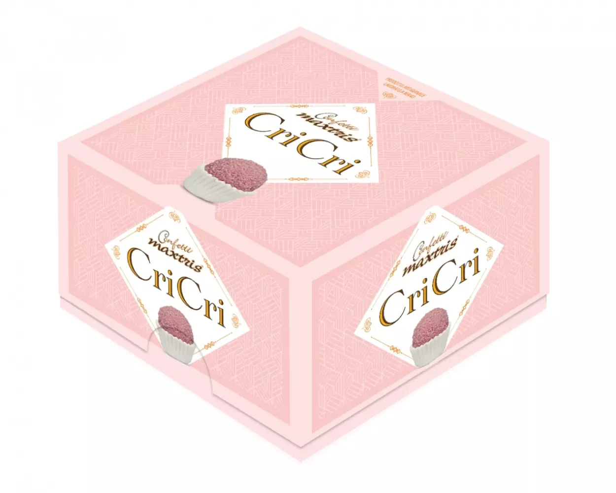 CONFETTI MAXTRIS CRI CRI ROSA 500 GR CRICRIR500