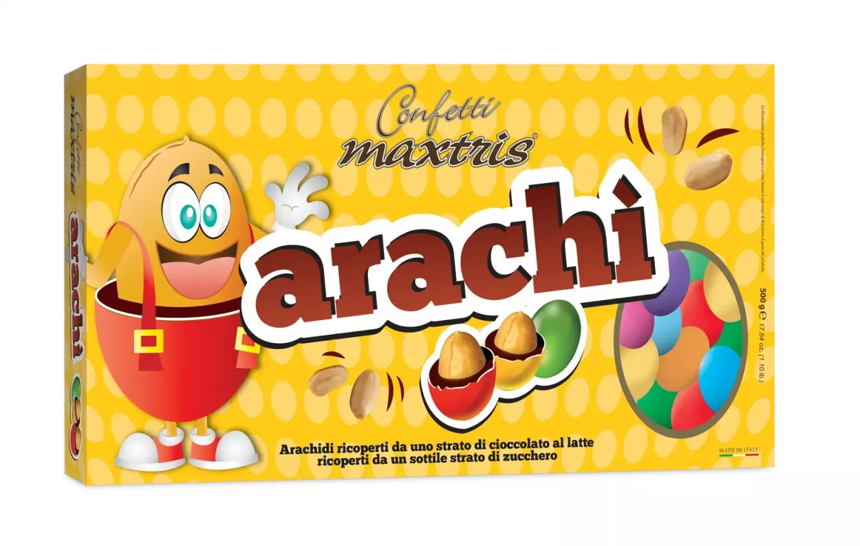 CONFETTI MAXTRIS ARACHÌ 500 GR ARAMIX500