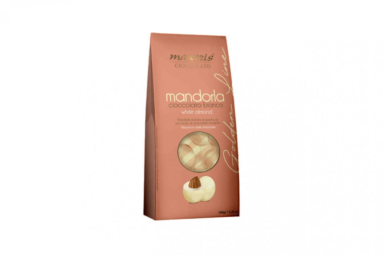 DRAGEES GR150 MANDORLA + BIANCO 11111