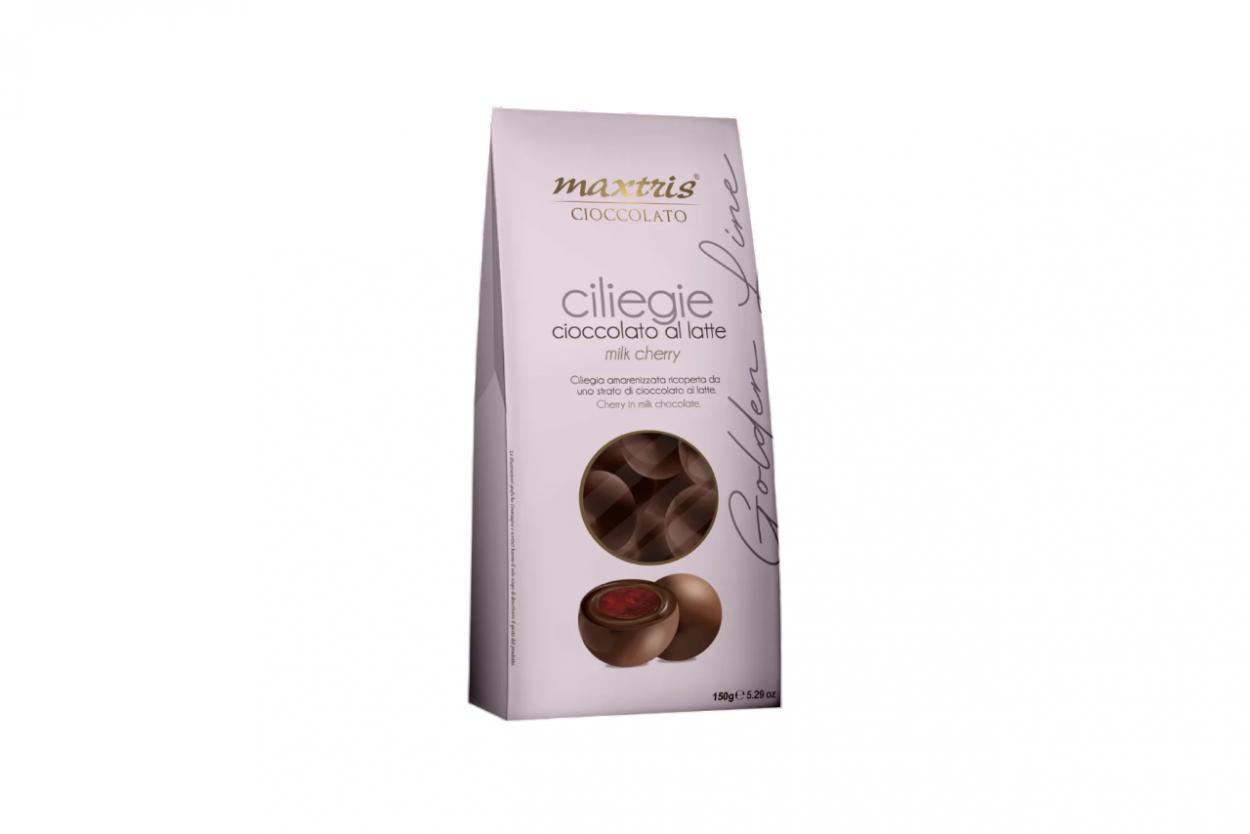 DRAGEES GR150 CILIEGIA E CIOCCOLATO AL LATTE