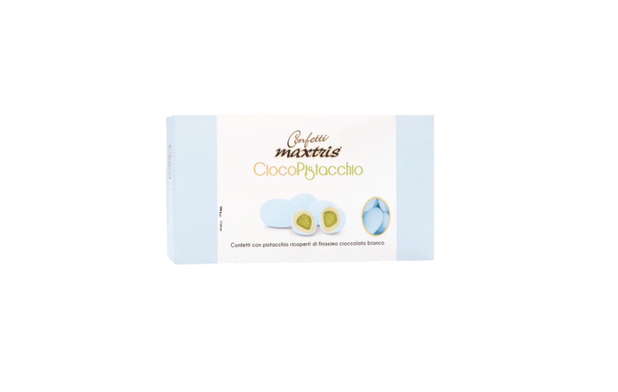 CONFETTI CIOPISC500 CIOCOPISTACCHIO AZZURRI 7111