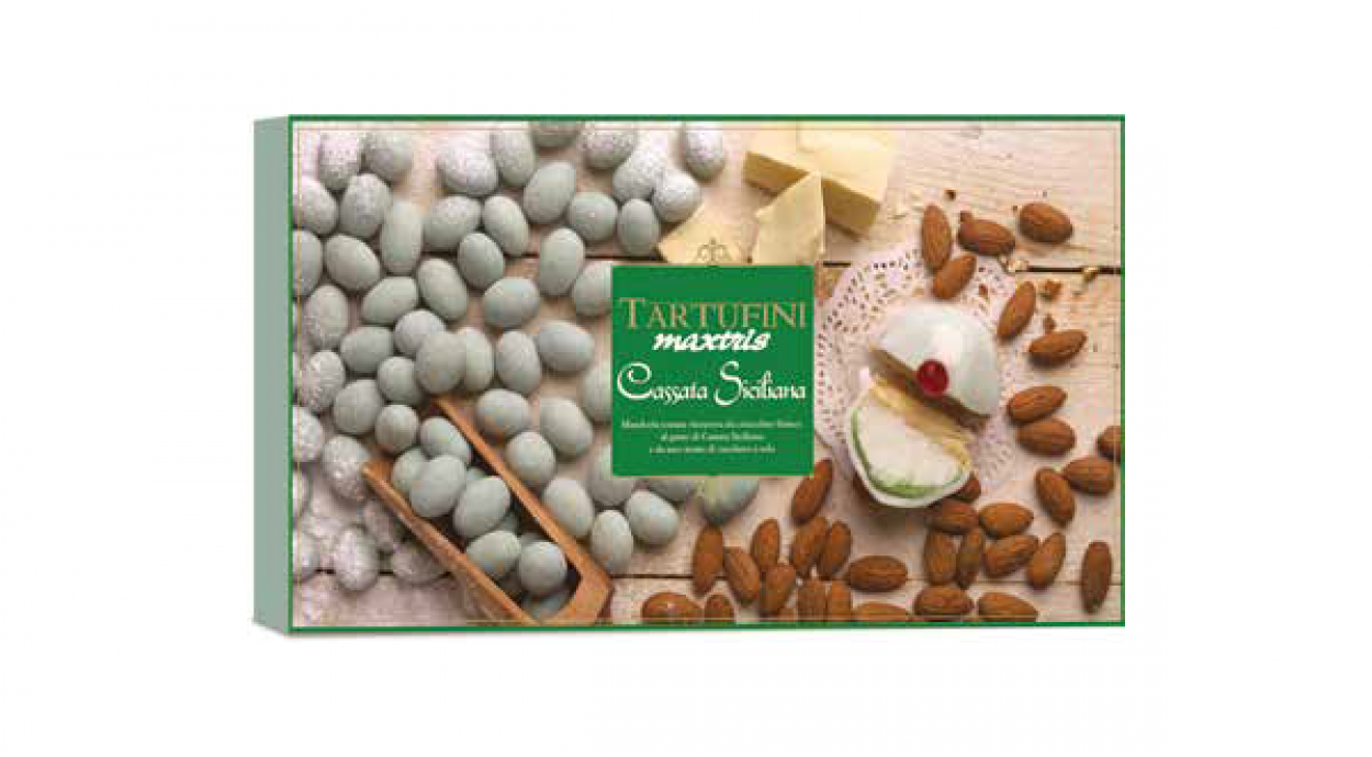 TARTUFINI CASSATA SICILIANA TARSPOCAS500