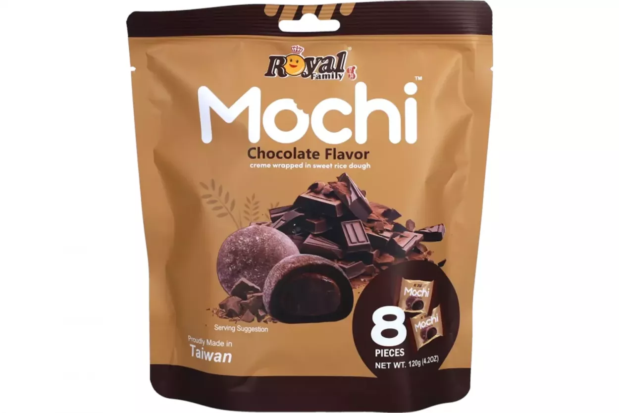 MOCHI ROYAL FAMILY AL CIOCCOLATO 8 PZ - 120 GR FES539