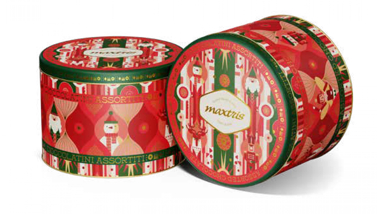 CHRISTMAS BOULE LATTA 300GR NATLATBOU300