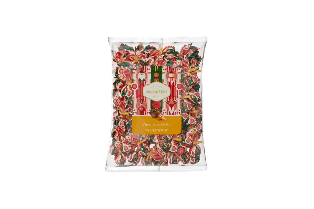 CHRISTMAS BOULE CARAMELLO SALATO 1KG NATBOUCAR