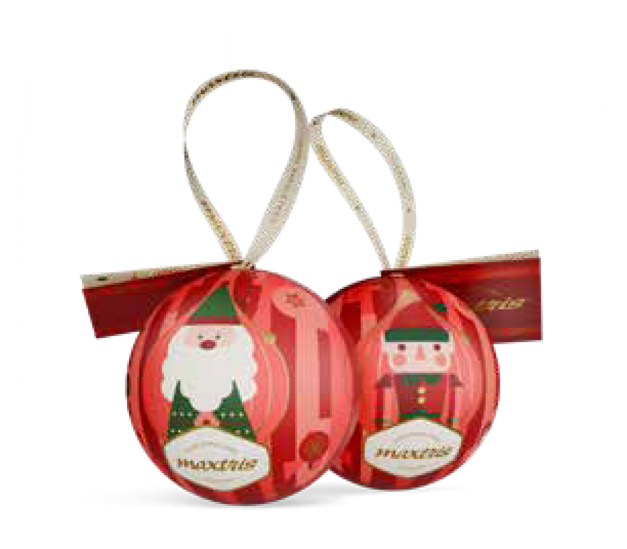 CHRISTMAS BOULE PALLINA 100GR NATPALBOU100