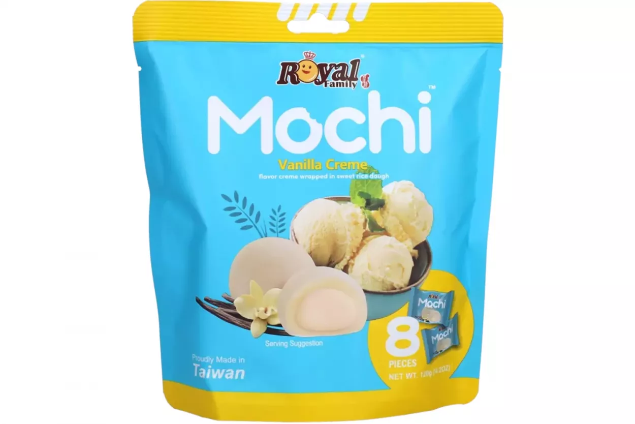 MOCHI ROYAL FAMILY ALLA CREMA DI VANIGLIA 8 PZ - 120 GR FES598