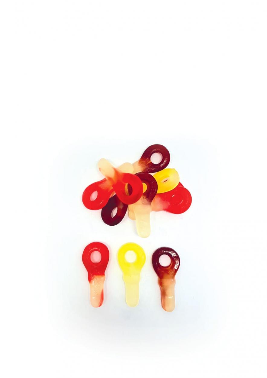 CIUCCI COLORATI LUCIDI 2KG CAR482