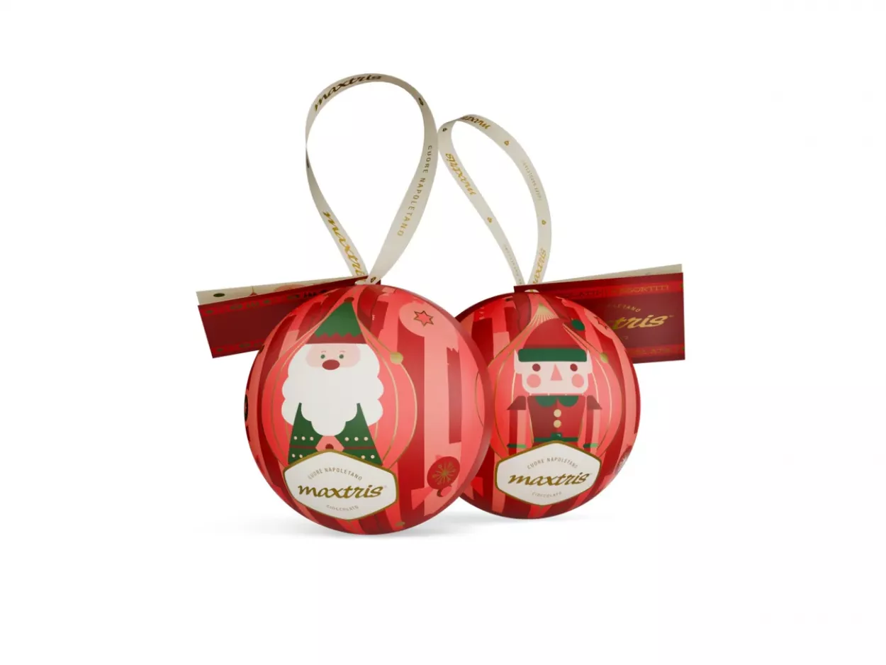 CHRISTMAS BOULE PALLINA 100GR NATPALBOU100