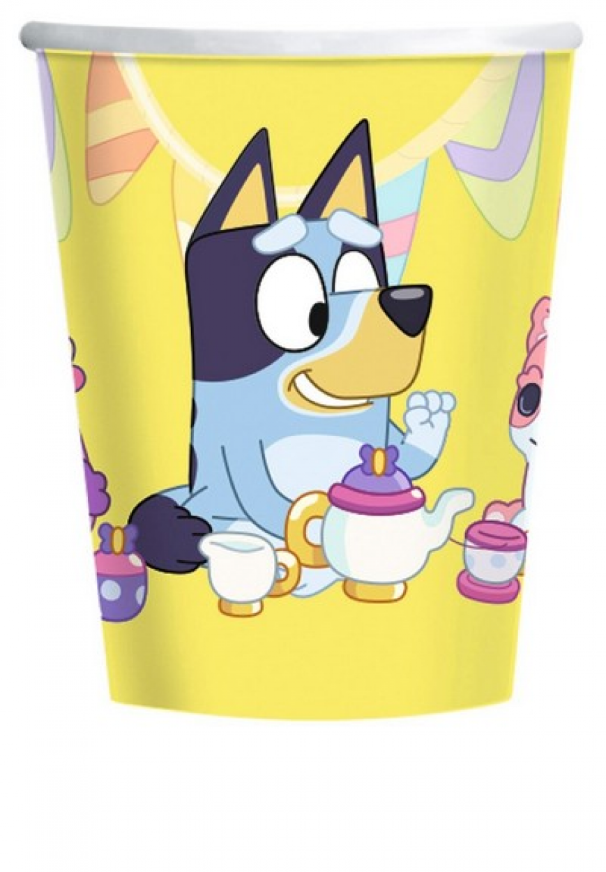 8 BICCHIERI BLUEY 7AM9915381-66 11090