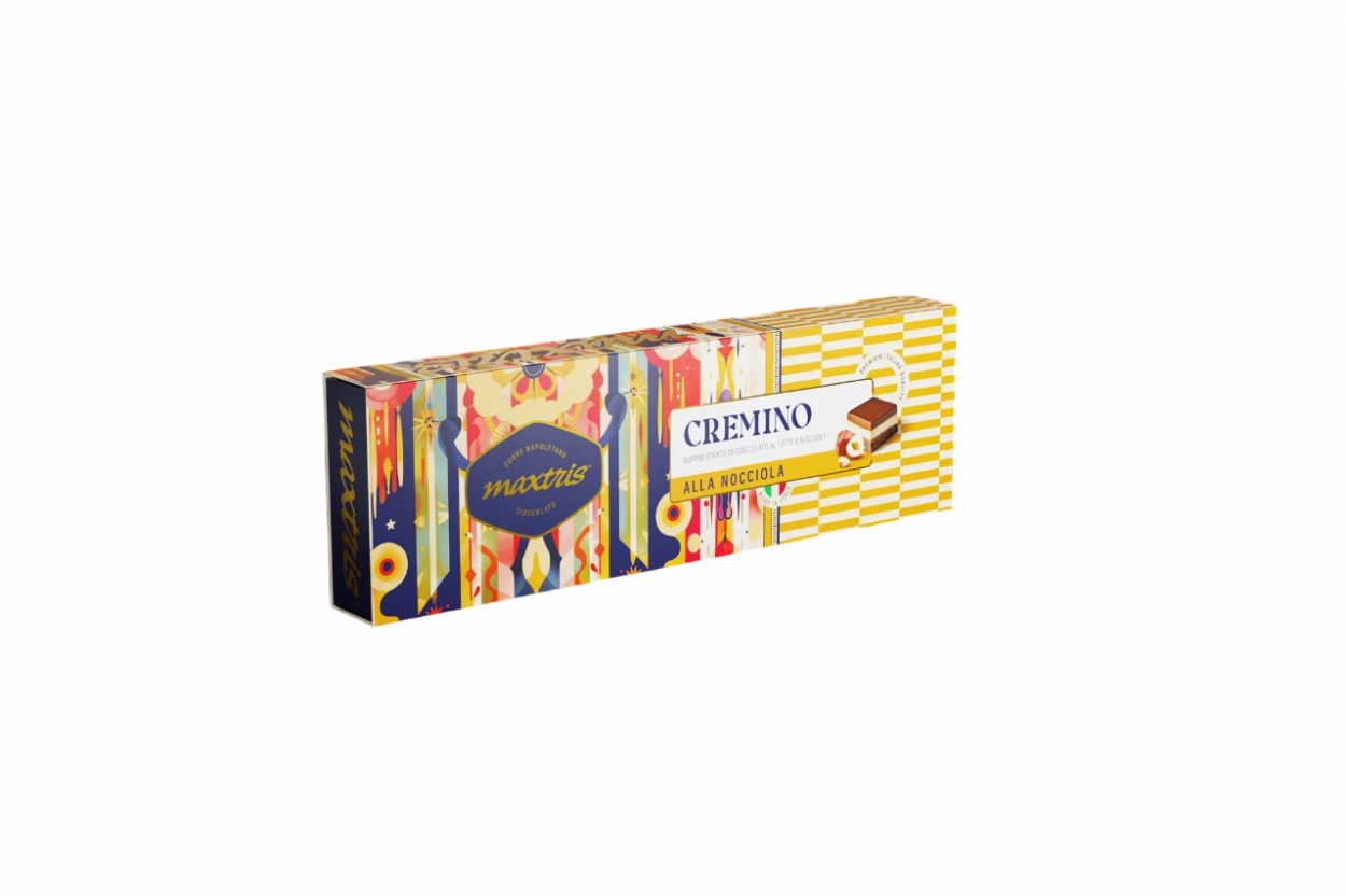 SCATOLA REGALO CREMINO NOCCIOLA 60GR CRENOC