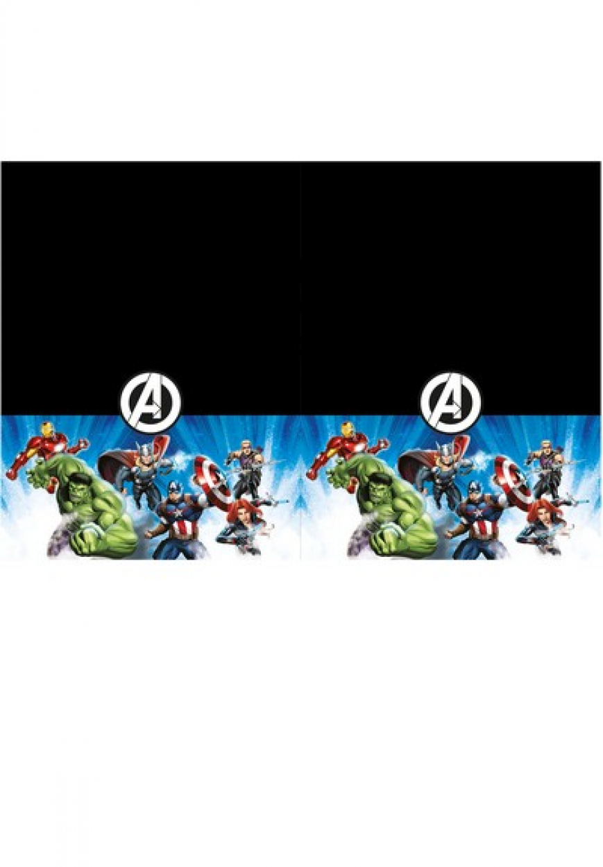 TOVAGLIA AVENGERS EVERGREEN IN PLASTICA 120 X 180 CM – COD. 5PR97306 5PR97306