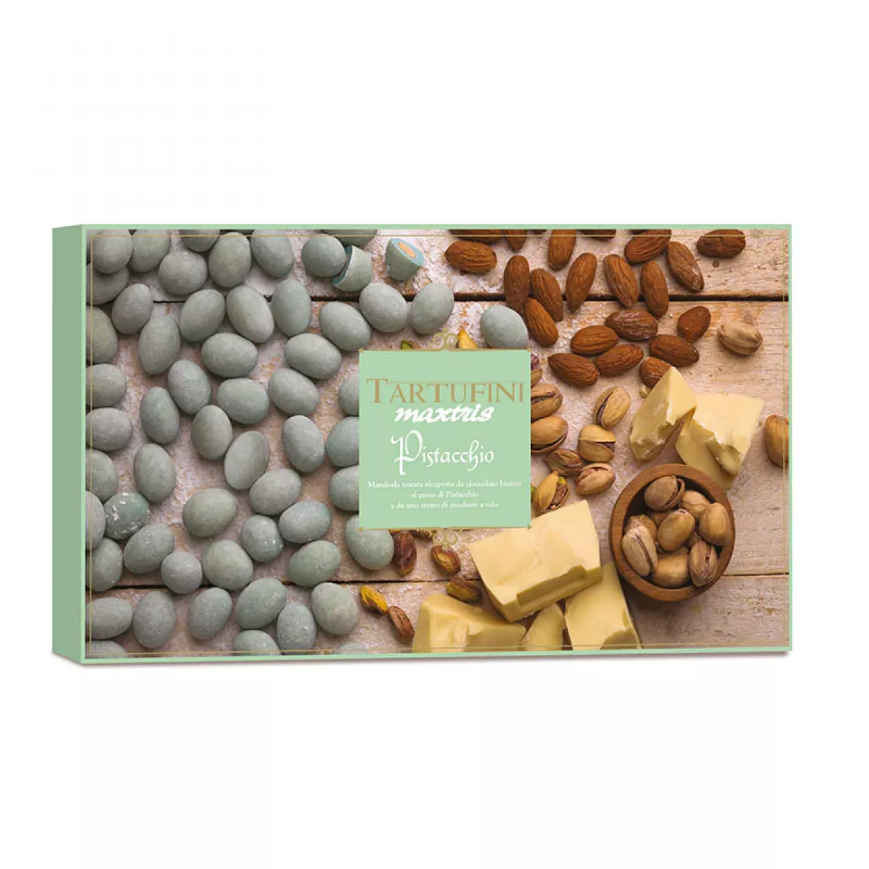 TARTUFINI PISTACCHIO TARSPOPIS50