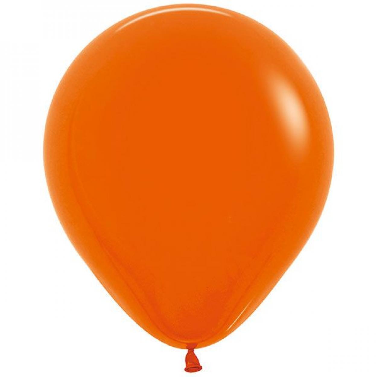 PALLONCINI ARANCIO 061 18" – 25 PZ 251349