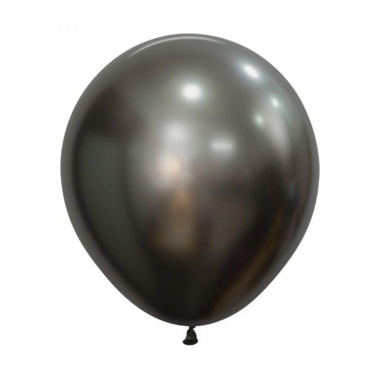 PALLONCINI SILK MIDNIGHT GREY 880 18" – 25 PZ 418360