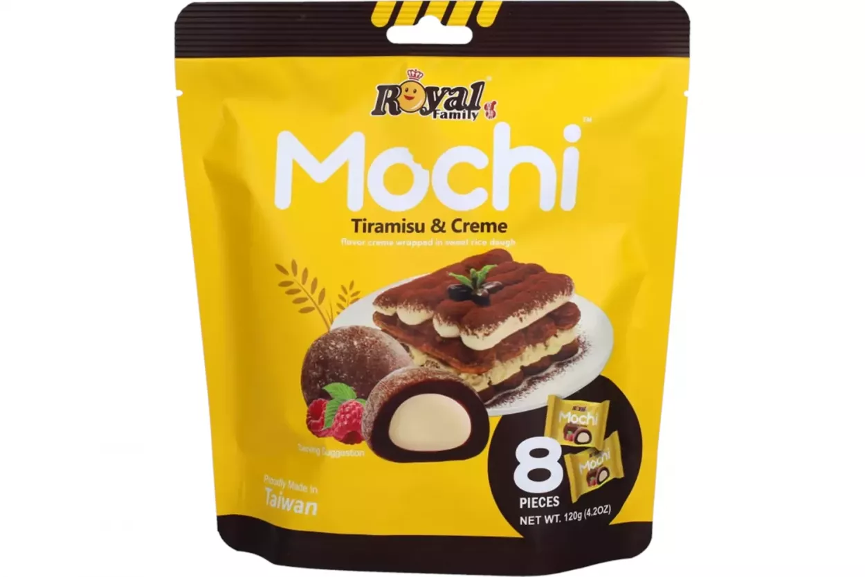 MOCHI ROYAL FAMILY TIRAMISU' E CREMA 8 PZ - 120 GR FES542