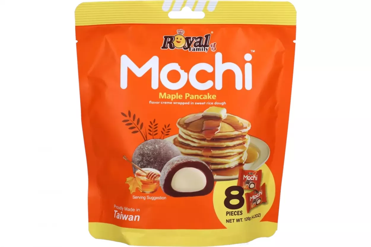 MOCHI ROYAL FAMILY PANCAKE E SCIROPPO D'ACERO 8 PZ - 120 GR FES596