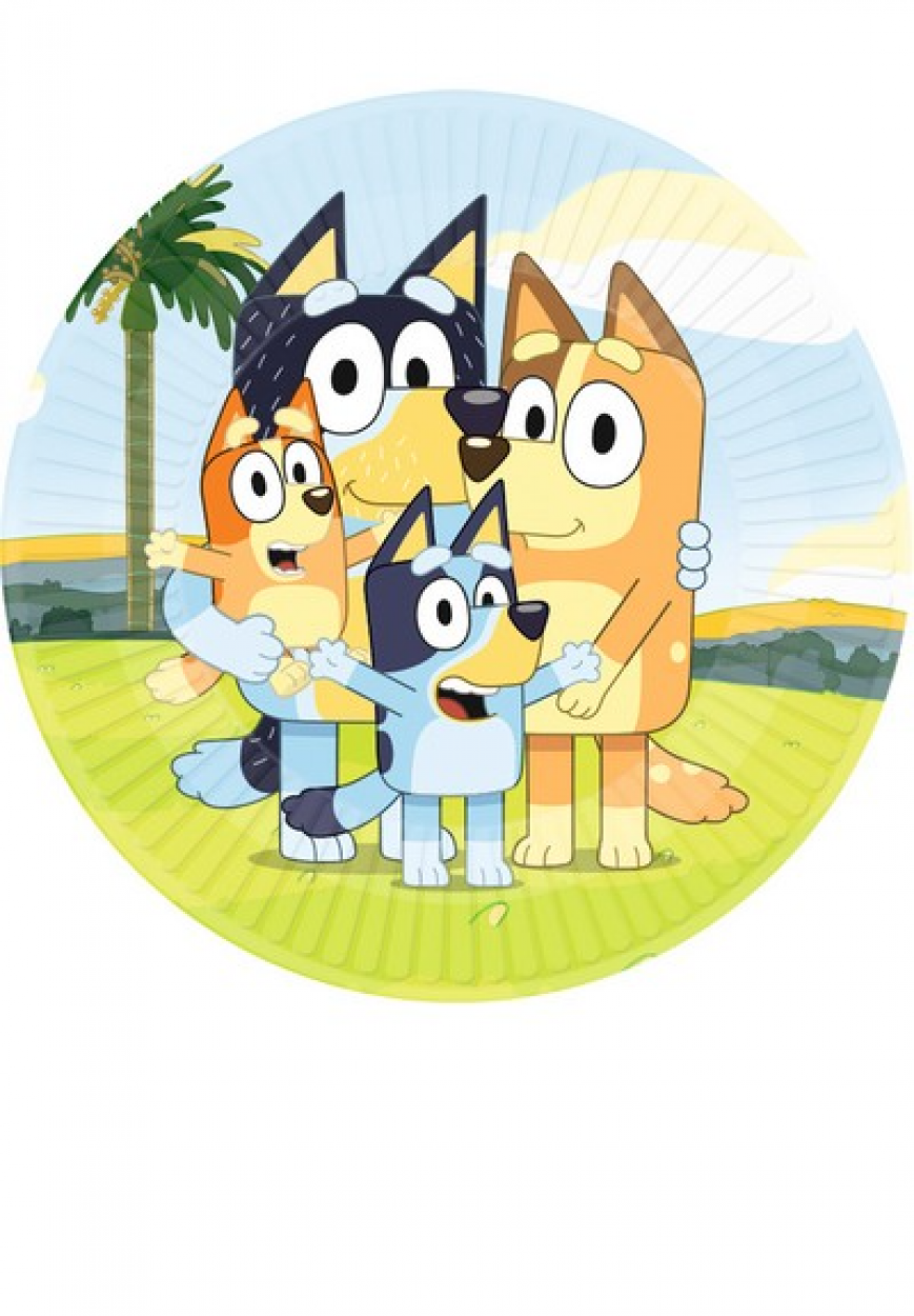 8 PIATTI CM 23 BLUEY 7AM9915378-66 11090