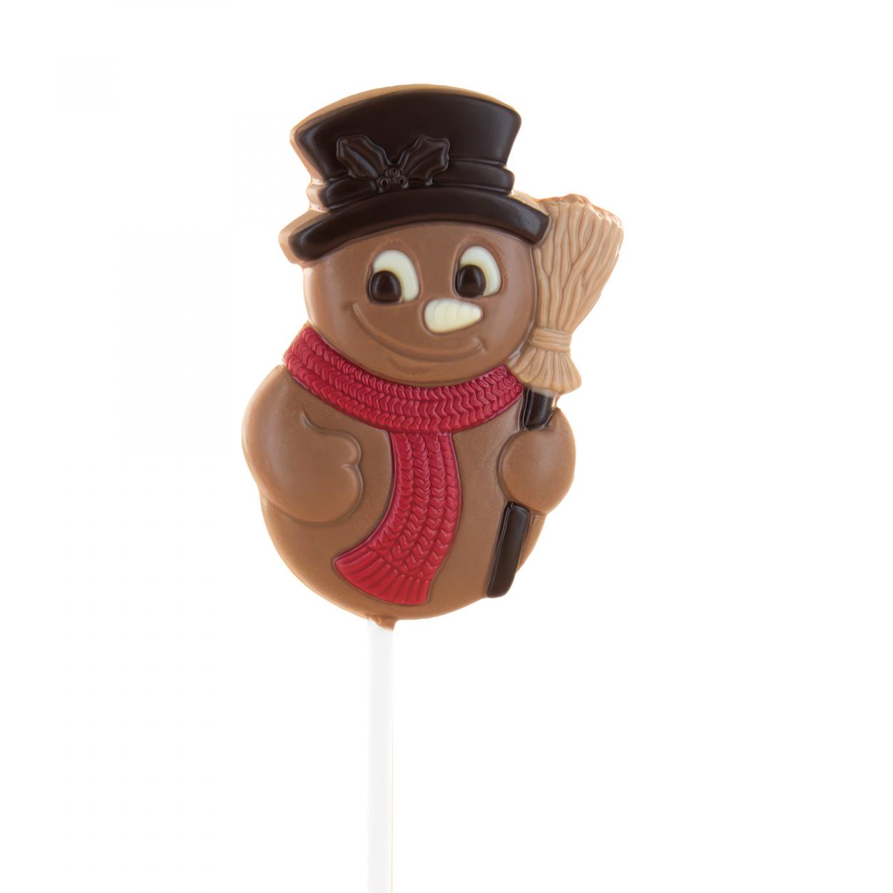 LECCA LECCA DI CIOCCOLATO PUPAZZO DI NEVE 25G 44911