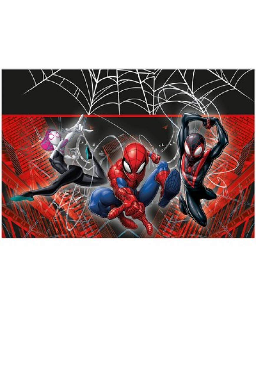 TOVAGLIA 120X180 SPIDERMAN WORLD OF WEBS 5PR97321