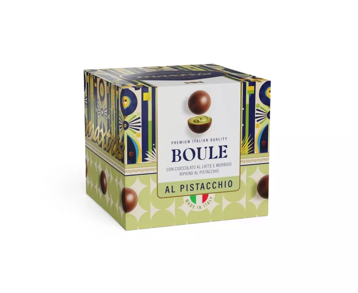 BOULE PISTACCHIO CUBOTTO 150GR SCBOUPIS150